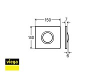 MEDIDAS KIT DE EQUIPAMIENTO VISIGN FOR STYLE 10 VIEGA